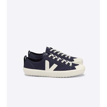 Veja NOVA CANVAS Women's Shoes Blue | CA 476TCE